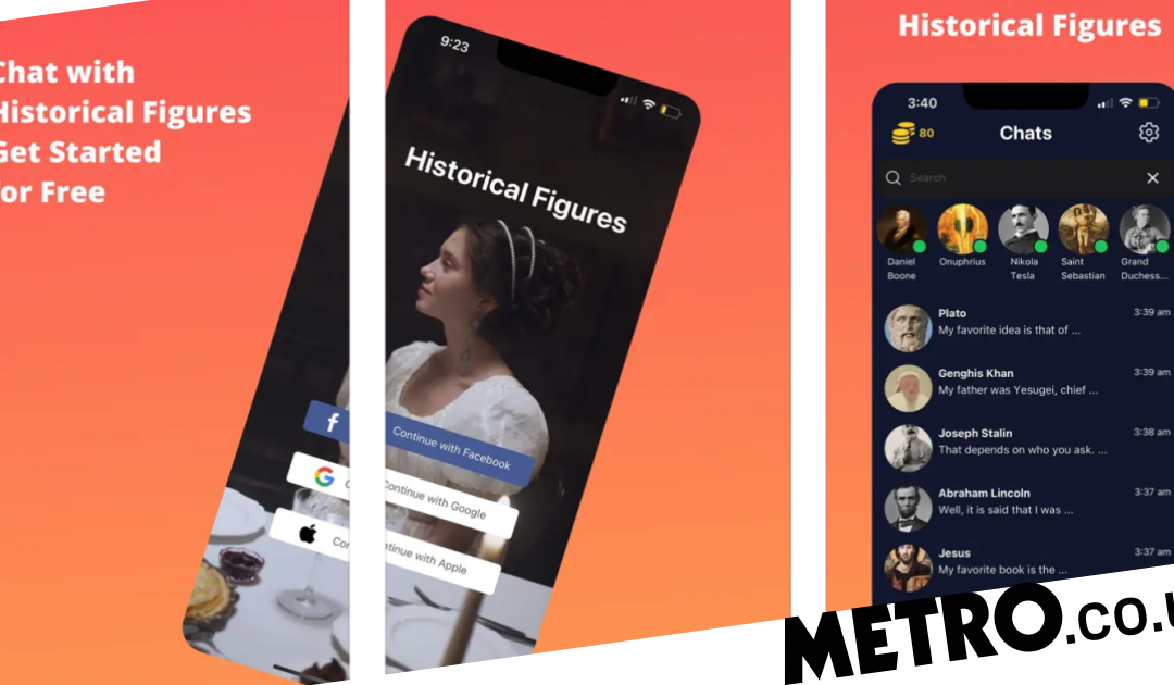 AI app faces backlash for allowing users to 'chat' with Hitler...