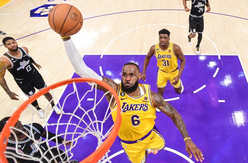 LeBron James scores 46 in Lakers’ blowout loss to Clippers