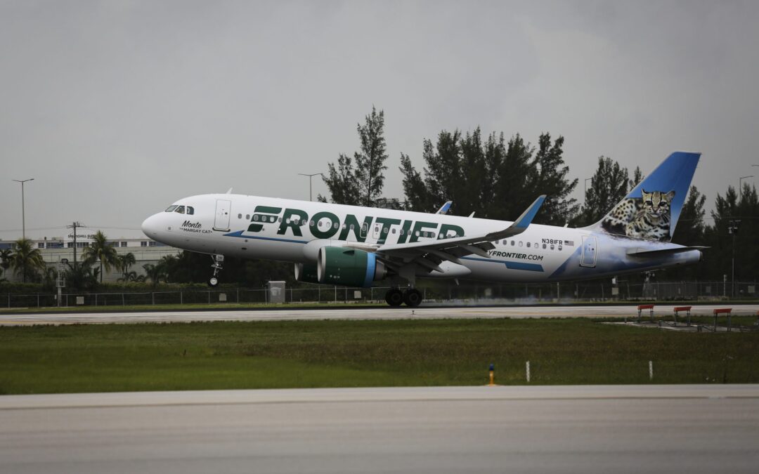 Florida airport partially evacuated after Frontier Airlines passenger makes bomb threat
