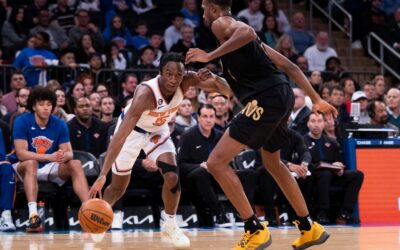 Knicks’ Immanuel Quickley solid in return from knee injury