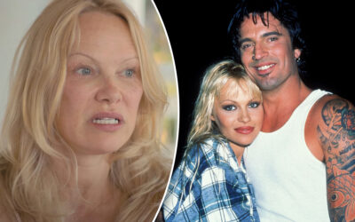 Pamela Anderson: ‘I’d rather be alone than not be with the father of my kids’