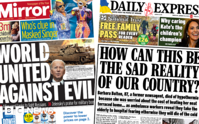 The Papers: ‘United against Putin’ and ‘baffling Brexit plan’