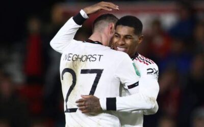 Nottingham Forest 0-3 Manchester United: United take control of Carabao Cup semi