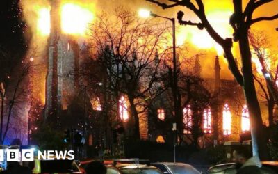St John’s Wood: Historic church destroyed in large fire