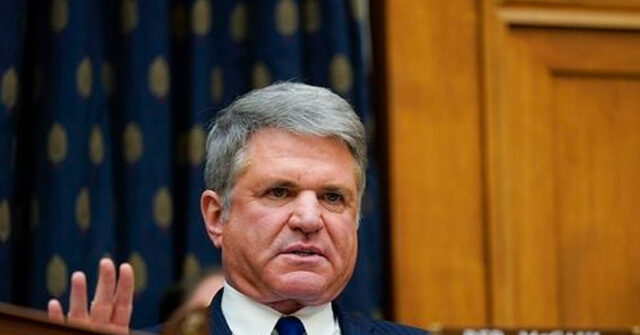 House Foreign Affairs Chairman Michael McCaul: Skeptics of Ukraine Do Not Know 'What's at Stake'