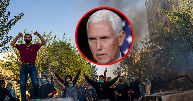 Mike Pence to Iranian Activists: Anti-Regime Protests a ‘Revolution in the Making’