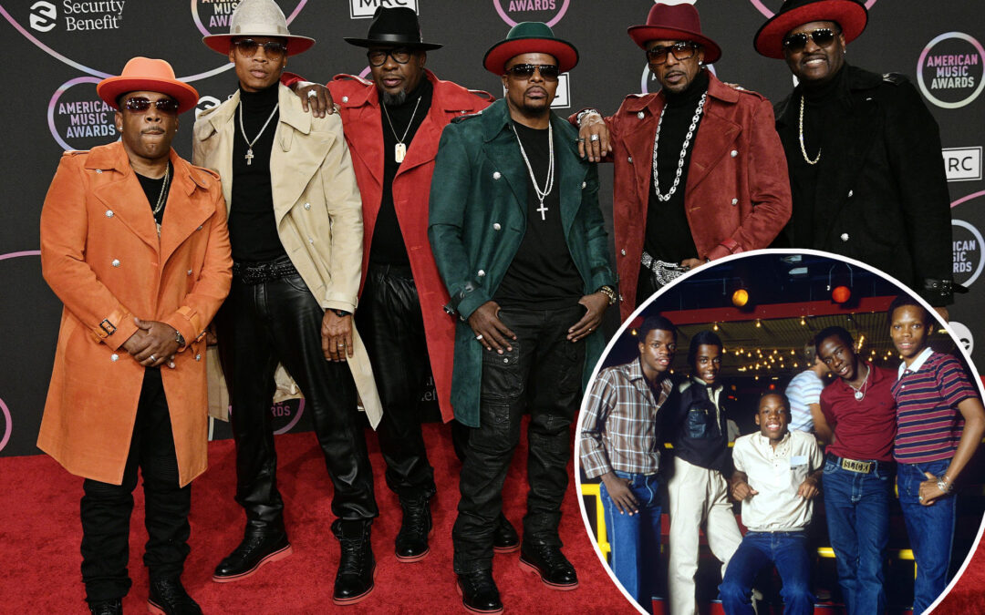 Bobby Brown and New Edition still crooning 40 years later: ‘Madonna actually opened for us’