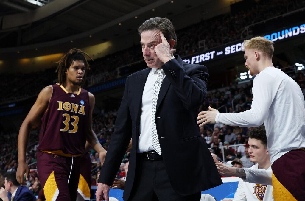 Iona falls to UConn as all eyes turn to Rick Pitino’s future
