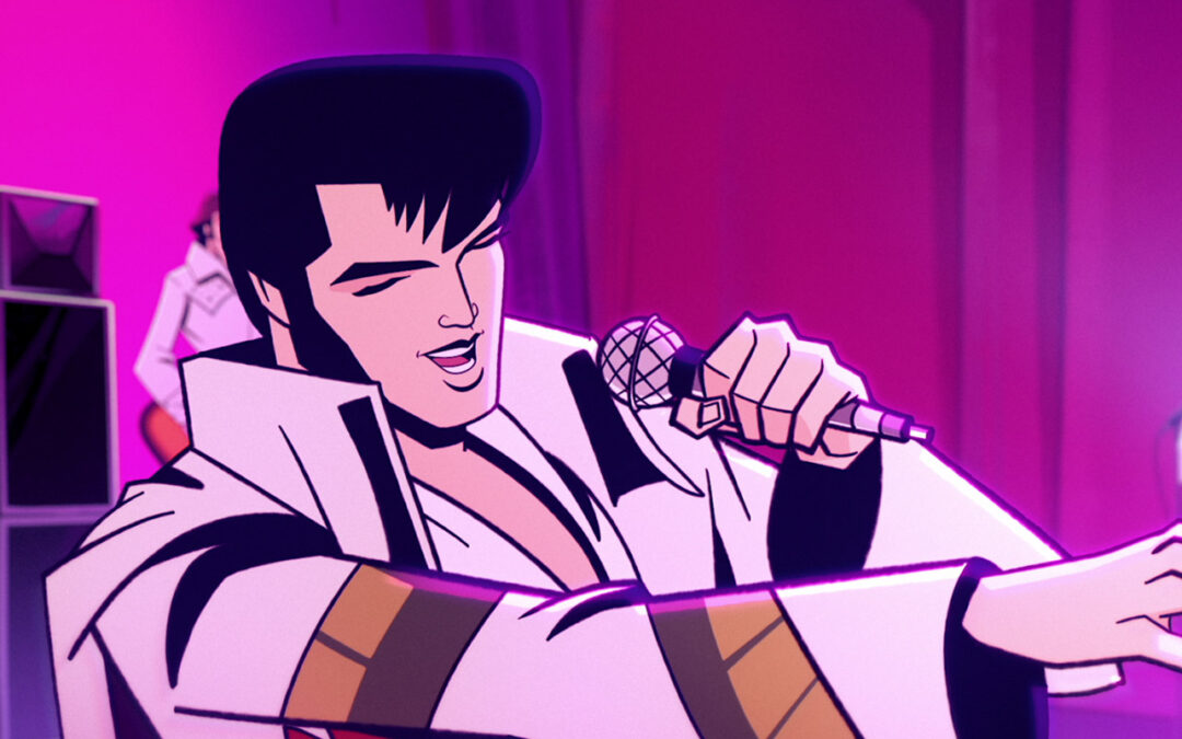 Stream It Or Skip It: ‘Agent Elvis’ on Netflix, an Action-Packed Animated Comic Book Littered with Adult Humor