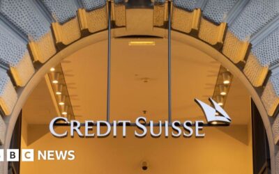 Credit Suisse bank: UBS is in talks to take over its troubled rival