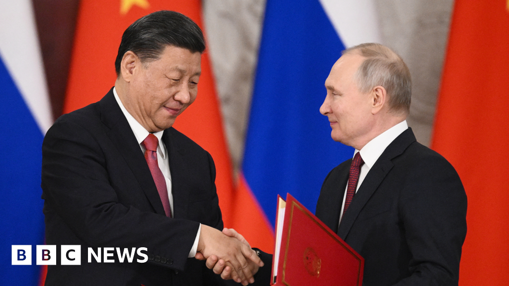Putin: China plan could end war, but Ukraine and West not ready for peace