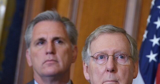Report: Mitch McConnell Backs Kevin McCarthy’s Hand Ahead of Debt Summit Next Week