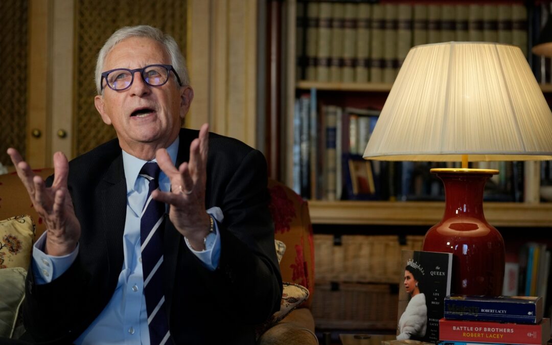 Robert Lacey: Pomp, ceremony and challenges for King Charles III