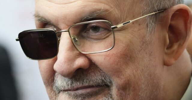 'Terrorism Should Not Terrorise Us': Salman Rushdie Makes First Public Appearance Since Islamist Knife Attack