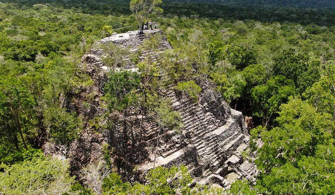 Long-hidden ruins of vast network of Maya cities could recast history...