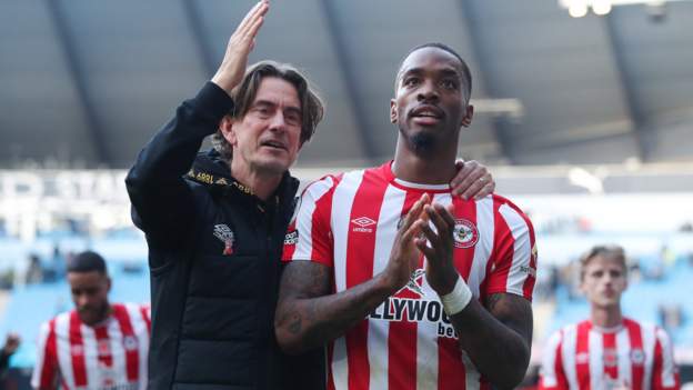 Ivan Toney: Brentford boss Thomas Frank criticises striker's eight-month ban for breaking FA betting rules