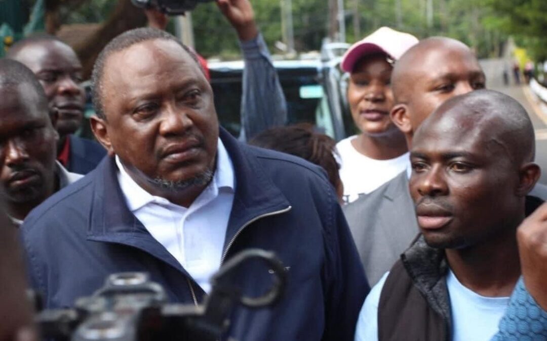 Is Uhuru breaking the law by engaging in politics?