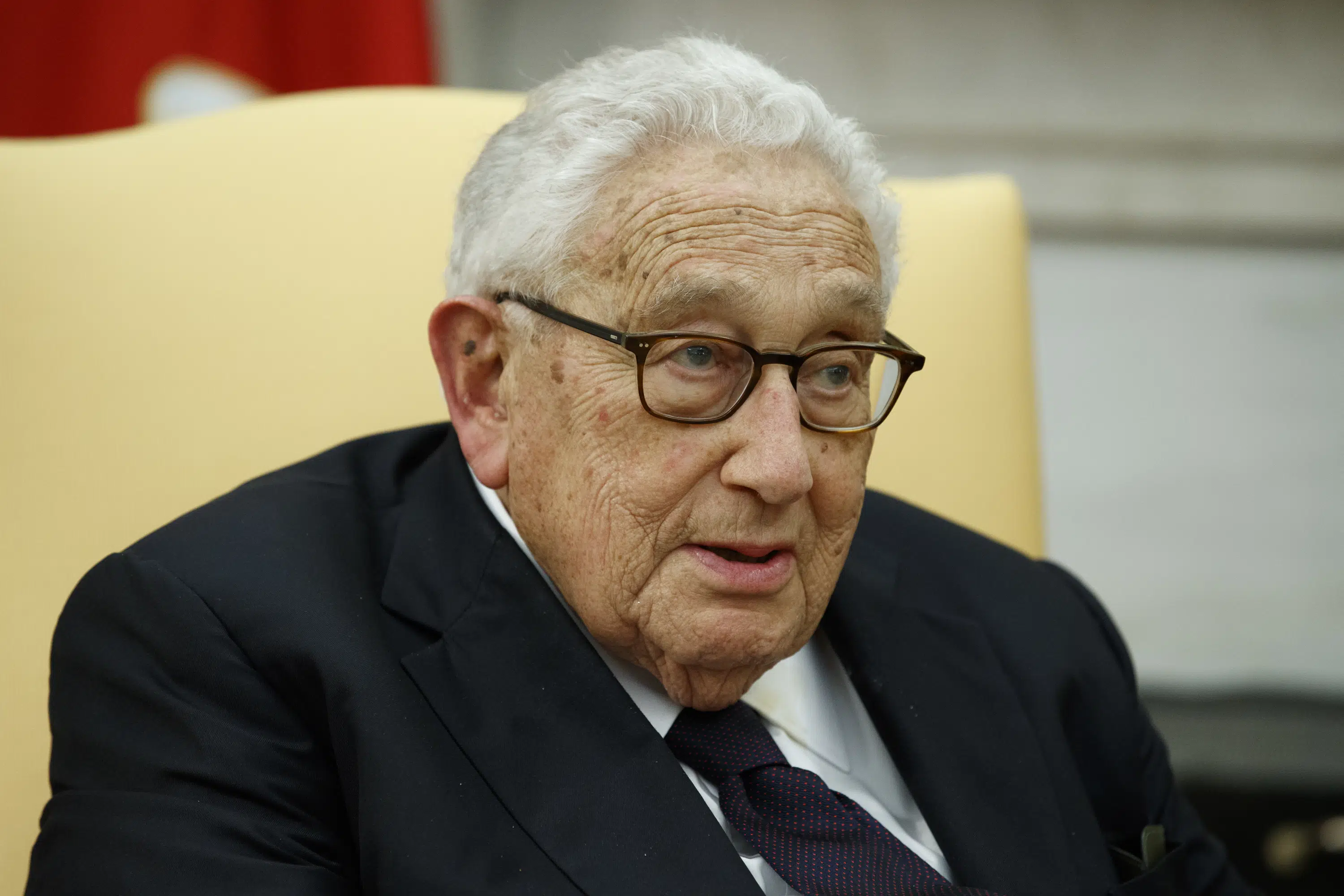 Kissinger celebrates 100th birthday, still active in global affairs…
