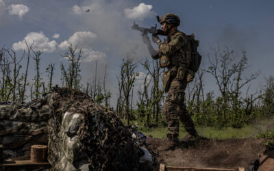 Ukraine’s Top Commander Says Counteroffensive Imminent…