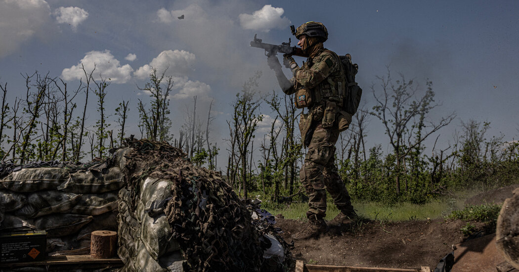 Ukraine's Top Commander Says Counteroffensive Imminent...
