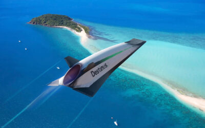 Hydrogen-powered jet cuts trip from USA to Oz to 4 hours!
