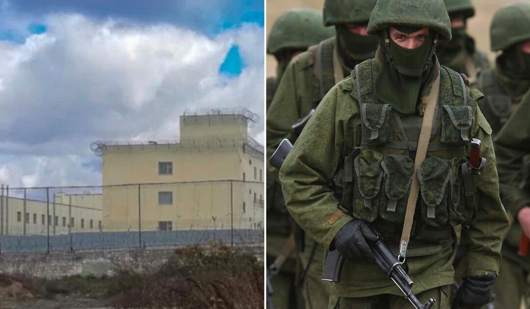 Russia's torture prison where POWs are 'electrocuted and pray for death'...