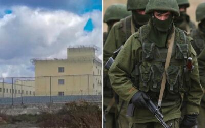 Russia’s torture prison where POWs are ‘electrocuted and pray for death’…
