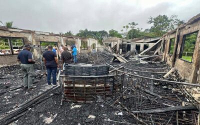 Death toll in Guyana dormitory fire rises to 20