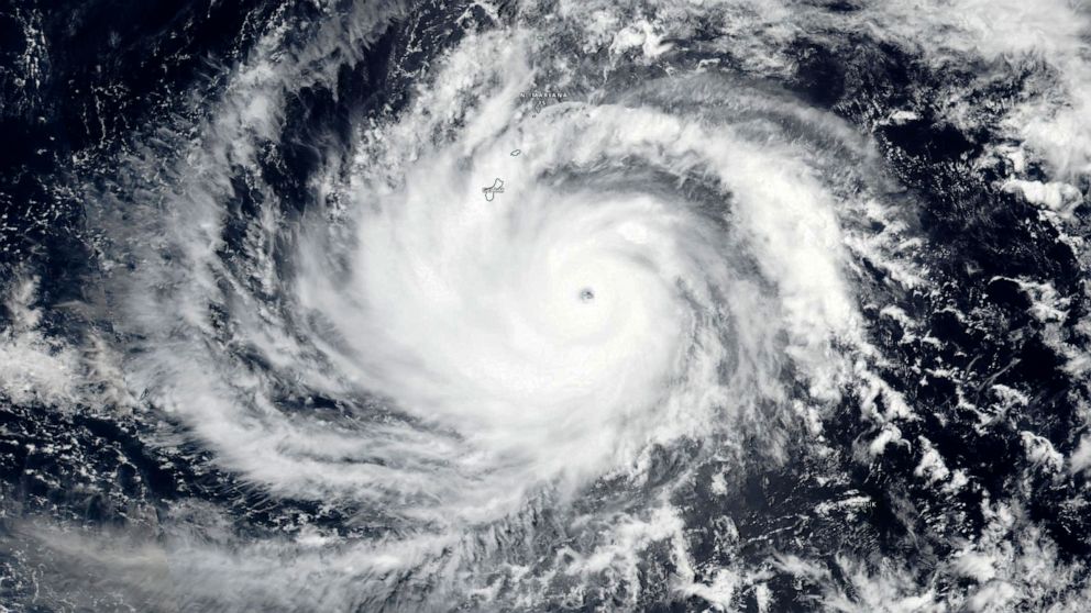 Super typhoon Mawar set to hit Guam...