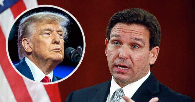 Trump Shreds DeSantis: He 'Can't Win the General Election' Because of Record on Entitlement Programs