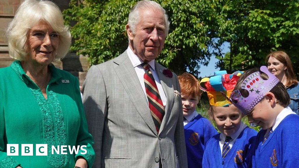 King Charles and Queen Camilla visit Armagh and Enniskillen