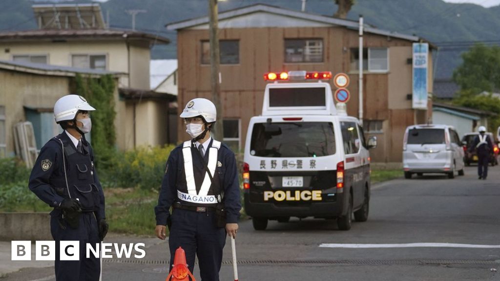 Woman and two police officers killed in Japan attack