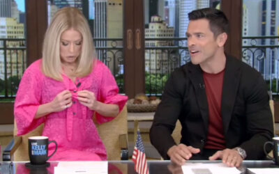 Kelly Ripa Suffers “Wardrobe Emergency” on ‘Live’: “I Almost Did Not Walk out Here!”
