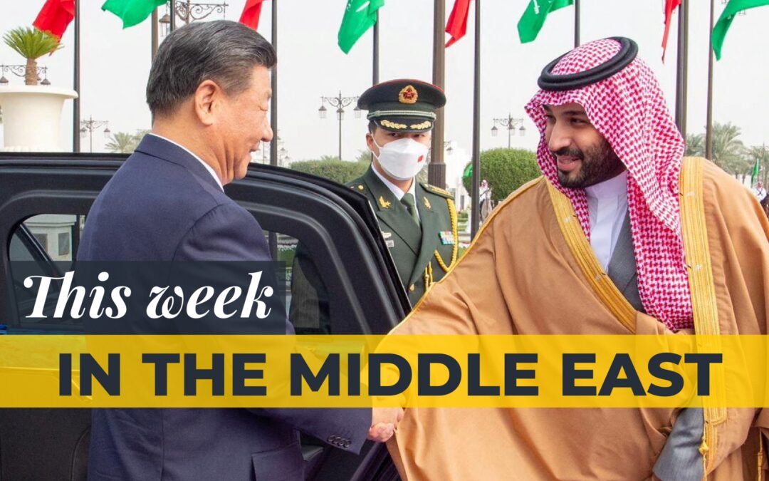 Middle East Roundup: What’s going on with Saudi Arabia and China?