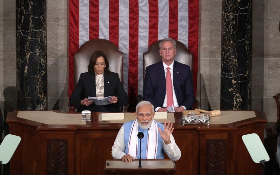 ‘Dark Clouds’: Indian Prime Minister Modi Warns Of China Threat In Speech To US Congress