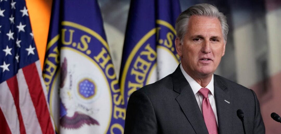 McCarthy Teases Garland Impeachment After Whistleblower Testimony