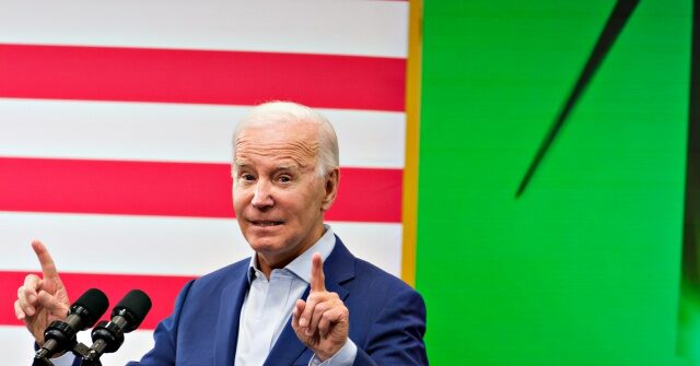 Ministry of Truth: White House Alters President Joe Biden's Speech to Hide 'Offensive' Comment