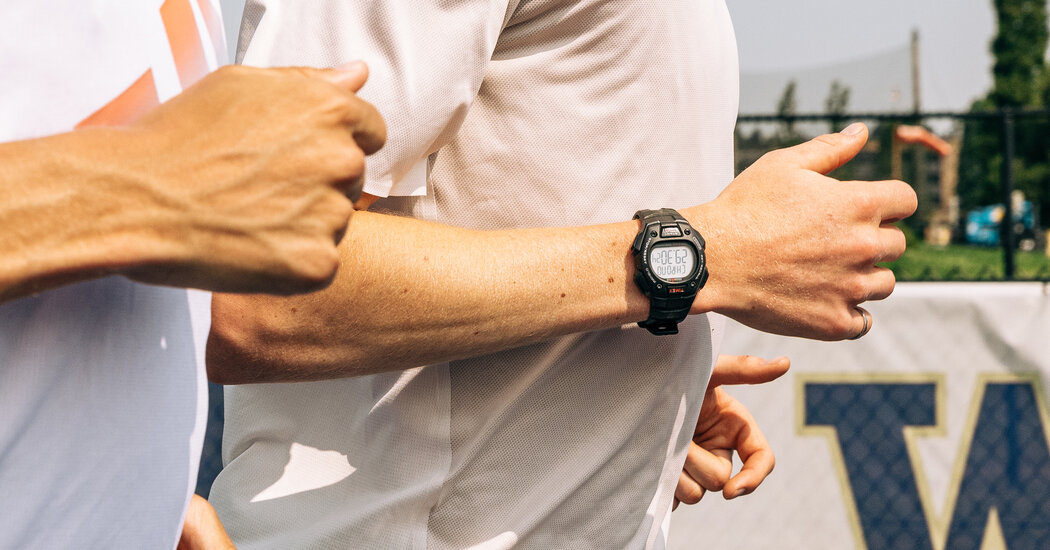 GPS Watch? No Thanks. Runners Ditching Data...