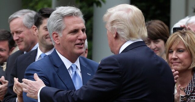 McCarthy: Trump Will Be 2024 GOP Nominee, DeSantis 'Not at the Same Level'