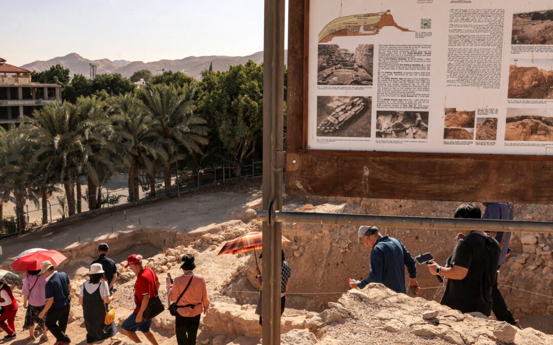 Prehistoric Palestinian site added to UNESCO World Heritage list