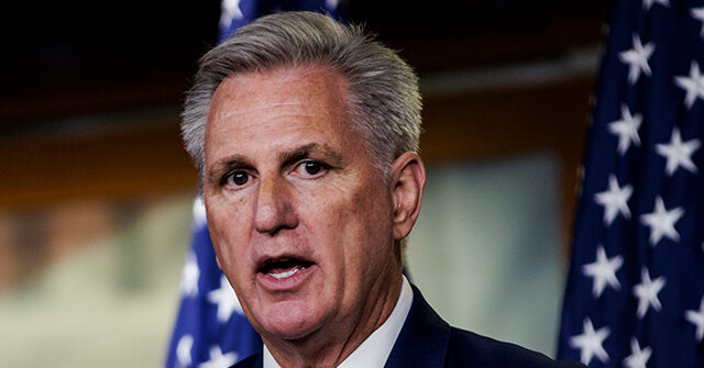 Kevin McCarthy: There Will Be a Government Shutdown If Biden 'Stays on the Sidelines While Our Border Is Destroyed'