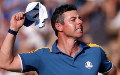 Ryder Cup: Rory McIlroy says Joe LaCava row fired up Europe’s victory charge