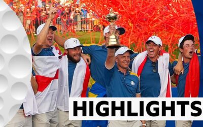 Ryder Cup 2023: Key moments as Europe regain trophy in Rome