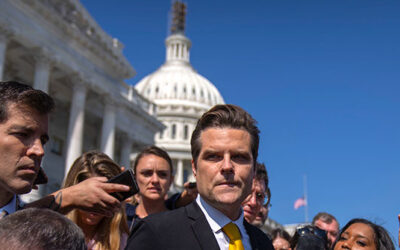 Rep. Matt Gaetz Formally Makes His Move to Oust Speaker Kevin McCarthy