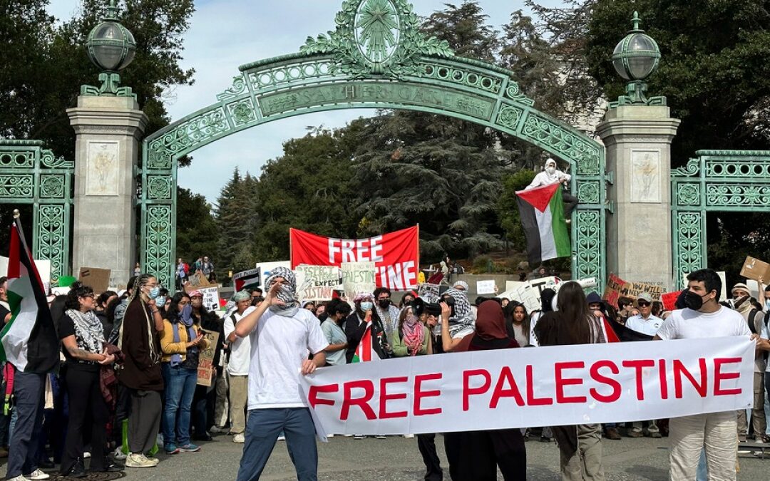 US rights group urges colleges to protect free speech amid Gaza war