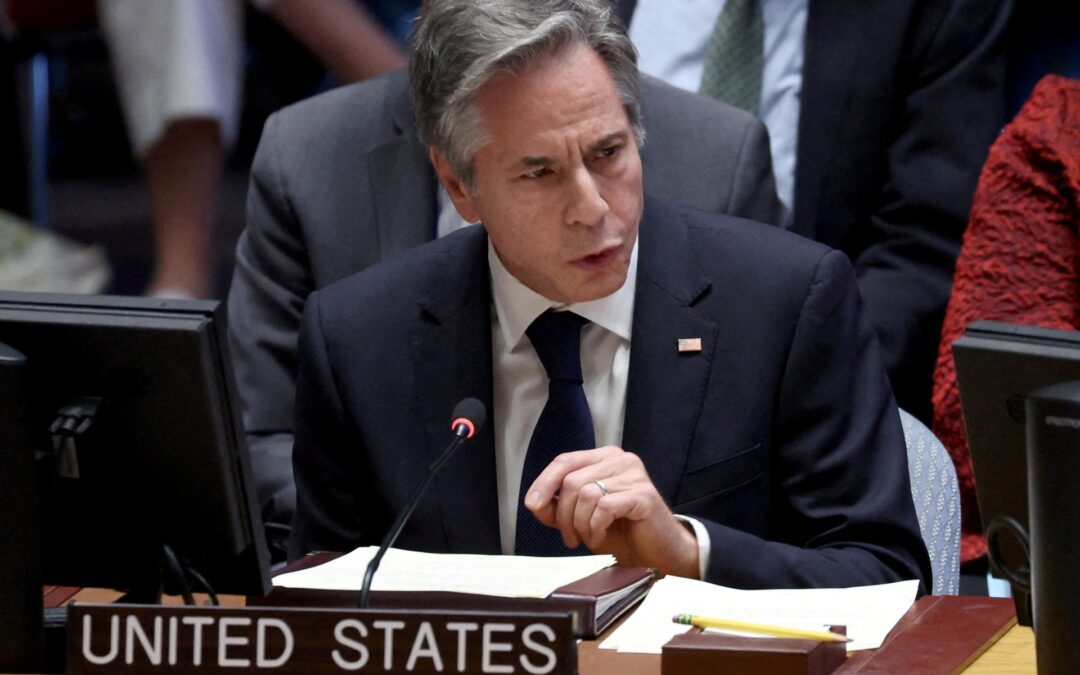 US Secretary of State Antony Blinken set to travel to Israel and Jordan