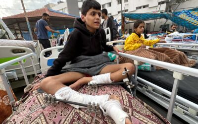 Wounded patients left at al-Shifa Hospital face dire conditions