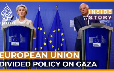 Can a divided EU have any meaningful policy on Gaza?