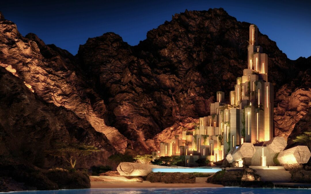 Kingdom announce vast manmade MOUNTAIN with lux hotel and apartments...