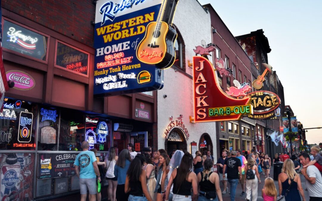 Nashville startup scene booms as investors and founders flock to 'Music City'...